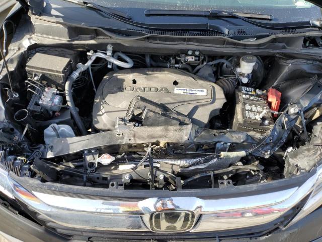 5FNRL6H98LB063700 - 2020 HONDA ODYSSEY ELITE BLACK photo 7