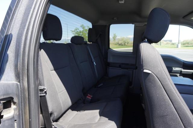 1FTEX1EP8KKC33855 - 2019 FORD F150 SUPER CAB GRAY photo 6