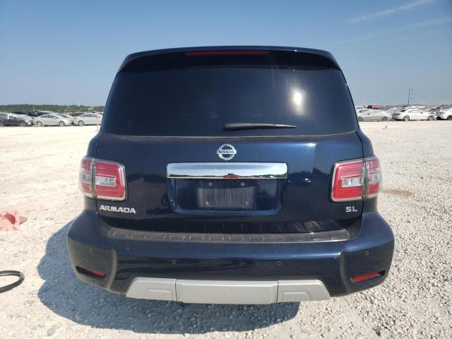 JN8AY2ND7J9056359 - 2018 NISSAN ARMADA SV BLUE photo 6