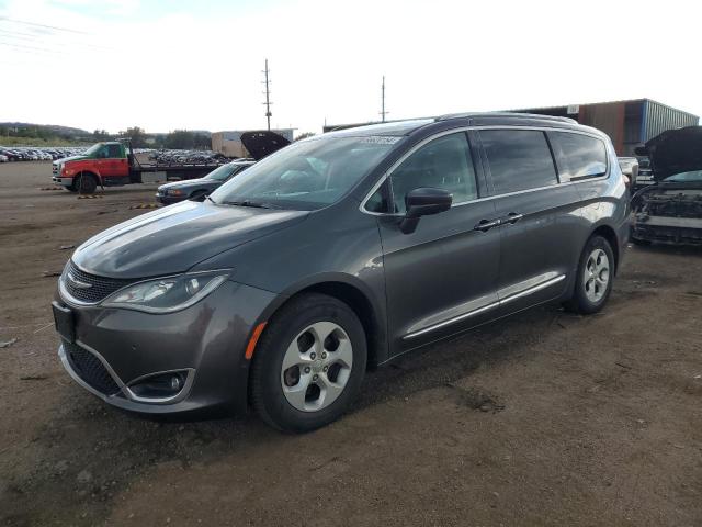 2C4RC1EG1HR525984 - 2017 CHRYSLER PACIFICA TOURING L PLUS GRAY photo 1