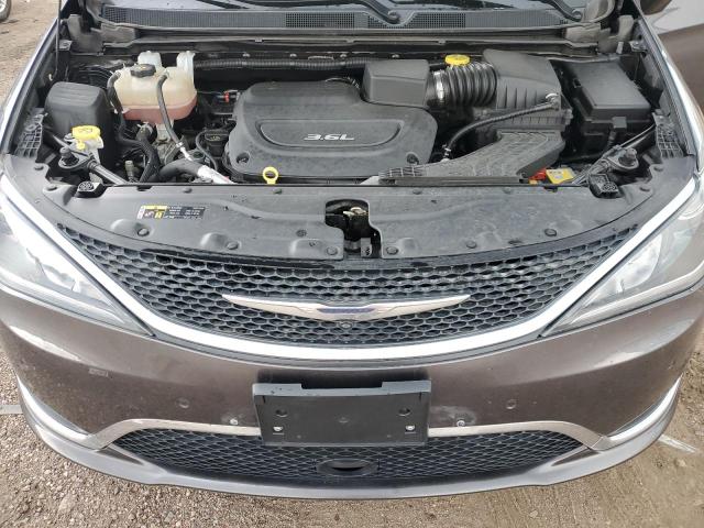 2C4RC1EG1HR525984 - 2017 CHRYSLER PACIFICA TOURING L PLUS GRAY photo 12