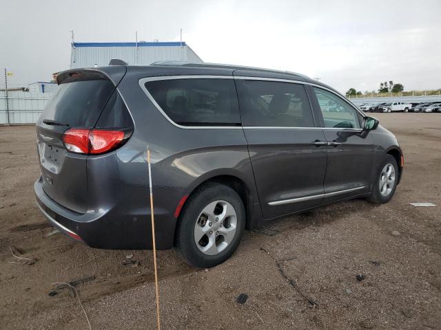 2C4RC1EG1HR525984 - 2017 CHRYSLER PACIFICA TOURING L PLUS GRAY photo 3