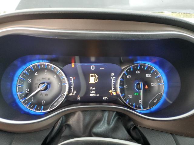 2C4RC1EG1HR525984 - 2017 CHRYSLER PACIFICA TOURING L PLUS GRAY photo 9