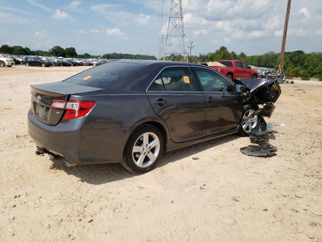 4T1BF1FK5EU337250 - 2014 TOYOTA CAMRY L GRAY photo 3