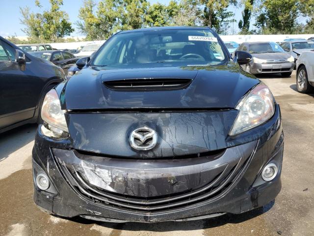 JM1BL1H32A1261579 - 2010 MAZDA SPEED 3 BLACK photo 5