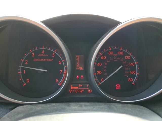 JM1BL1H32A1261579 - 2010 MAZDA SPEED 3 BLACK photo 9