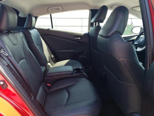 JTDKARFP8H3060486 - 2017 TOYOTA PRIUS PRIM 红色 照片 10