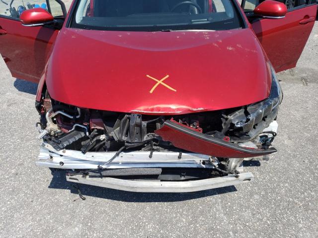 JTDKARFP8H3060486 - 2017 TOYOTA PRIUS PRIM 红色 照片 11