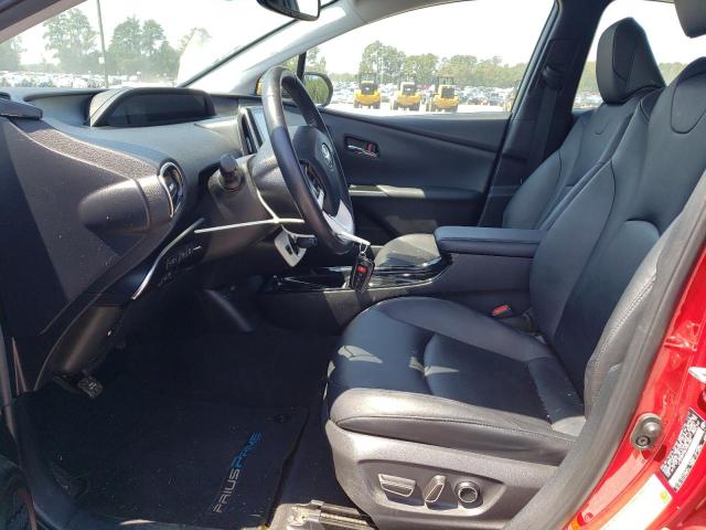 JTDKARFP8H3060486 - 2017 TOYOTA PRIUS PRIM 红色 照片 7