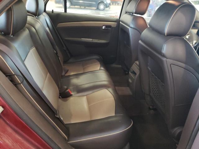 1G1ZK57738F270133 - 2008 CHEVROLET MALIBU LTZ Tünd qırmızı foto 10