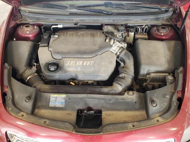 1G1ZK57738F270133 - 2008 CHEVROLET MALIBU LTZ Tünd qırmızı foto 11