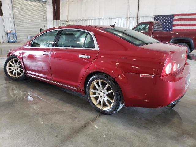 1G1ZK57738F270133 - 2008 CHEVROLET MALIBU LTZ Tünd qırmızı foto 2