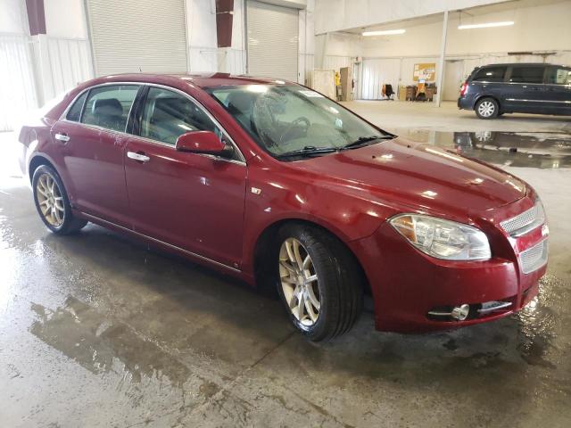 1G1ZK57738F270133 - 2008 CHEVROLET MALIBU LTZ Tünd qırmızı foto 4
