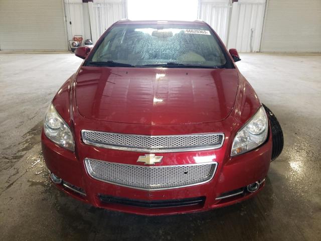 1G1ZK57738F270133 - 2008 CHEVROLET MALIBU LTZ Tünd qırmızı foto 5