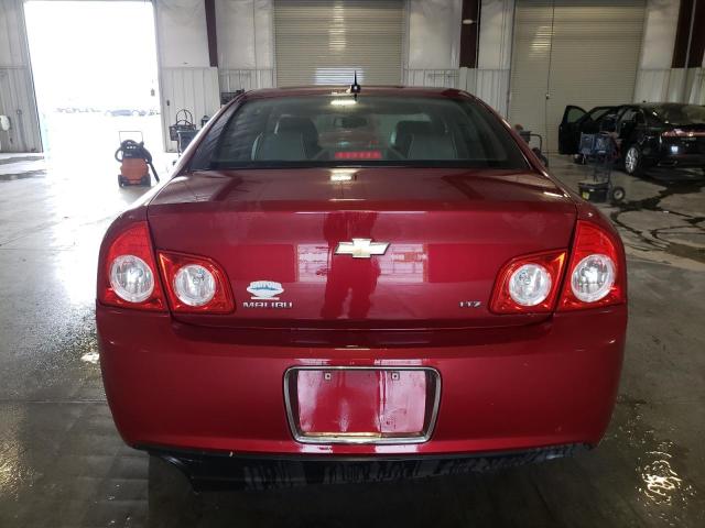 1G1ZK57738F270133 - 2008 CHEVROLET MALIBU LTZ Tünd qırmızı foto 6