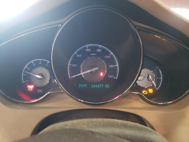 1G1ZK57738F270133 - 2008 CHEVROLET MALIBU LTZ Tünd qırmızı foto 9