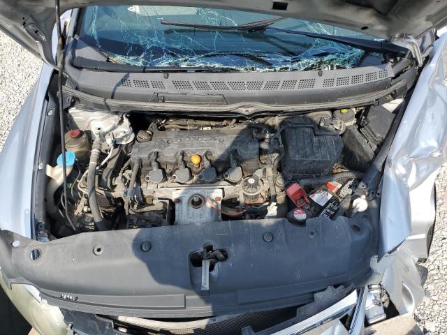 19XFA1F5XBE046851 - 2011 HONDA CIVIC LX SILVER photo 11
