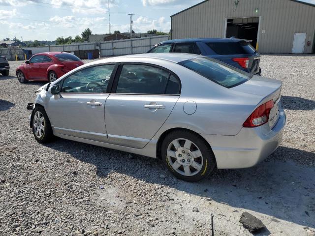 19XFA1F5XBE046851 - 2011 HONDA CIVIC LX SILVER photo 2