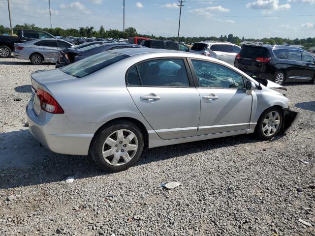 19XFA1F5XBE046851 - 2011 HONDA CIVIC LX SILVER photo 3