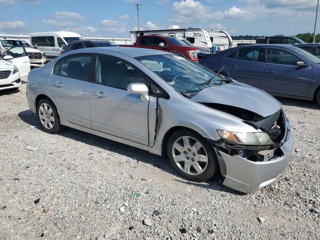 19XFA1F5XBE046851 - 2011 HONDA CIVIC LX SILVER photo 4