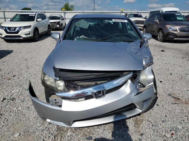 19XFA1F5XBE046851 - 2011 HONDA CIVIC LX SILVER photo 5