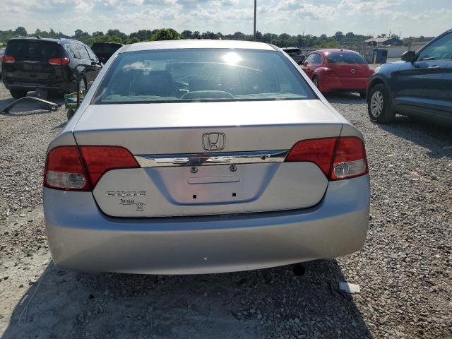 19XFA1F5XBE046851 - 2011 HONDA CIVIC LX SILVER photo 6