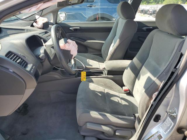 19XFA1F5XBE046851 - 2011 HONDA CIVIC LX SILVER photo 7