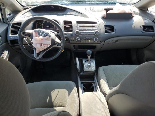 19XFA1F5XBE046851 - 2011 HONDA CIVIC LX SILVER photo 8