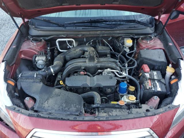 4S4BSANC3H3244615 - 2017 SUBARU OUTBACK 2.5I LIMITED MAROON photo 11