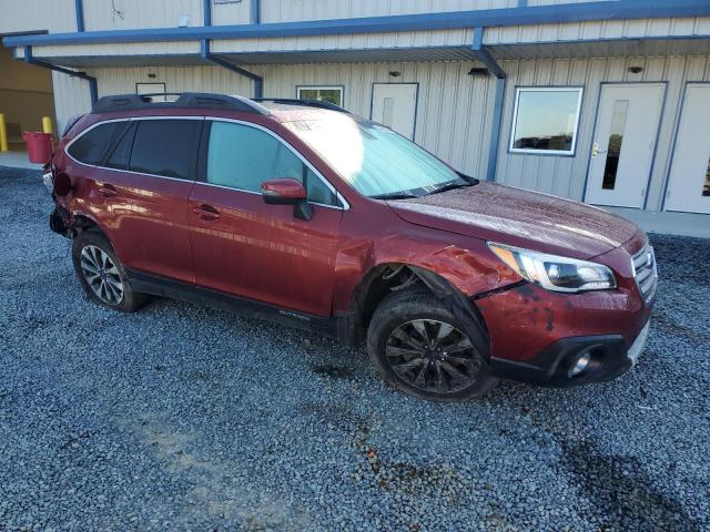 4S4BSANC3H3244615 - 2017 SUBARU OUTBACK 2.5I LIMITED MAROON photo 4