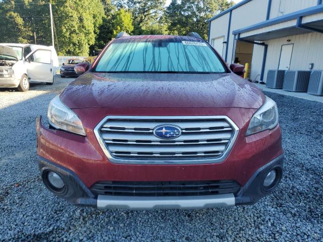 4S4BSANC3H3244615 - 2017 SUBARU OUTBACK 2.5I LIMITED MAROON photo 5