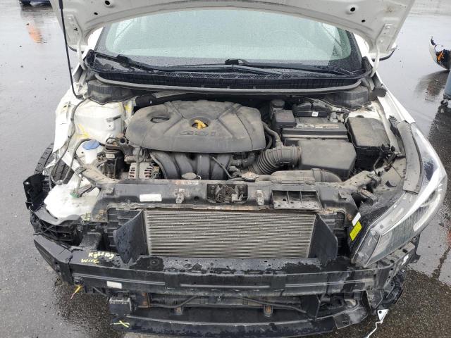 3KPFN4A84HE118756 - 2017 KIA FORTE EX 白色 照片 11