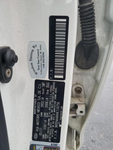 3KPFN4A84HE118756 - 2017 KIA FORTE EX 白色 照片 13