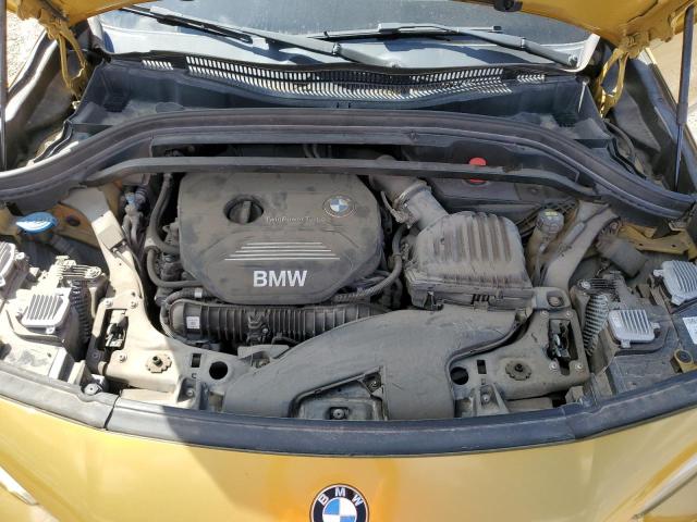 WBXYJ3C39JEJ81646 - 2018 BMW X2 SDRIVE28I YELLOW photo 11