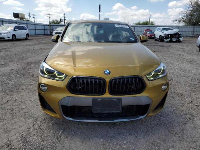 WBXYJ3C39JEJ81646 - 2018 BMW X2 SDRIVE28I YELLOW photo 5