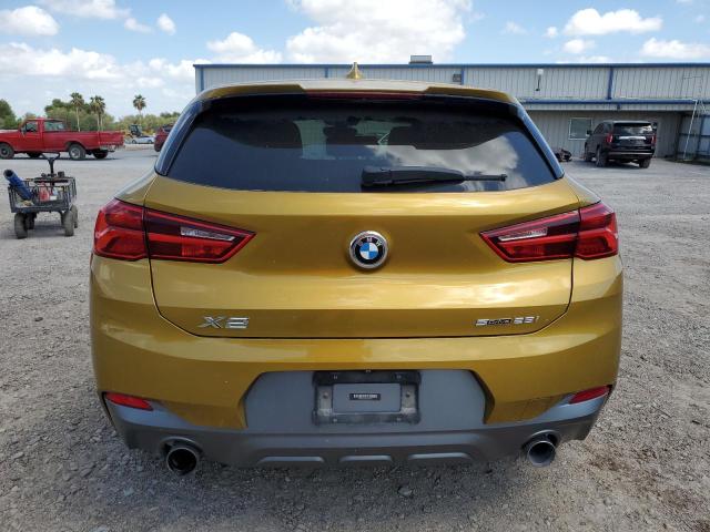 WBXYJ3C39JEJ81646 - 2018 BMW X2 SDRIVE28I YELLOW photo 6