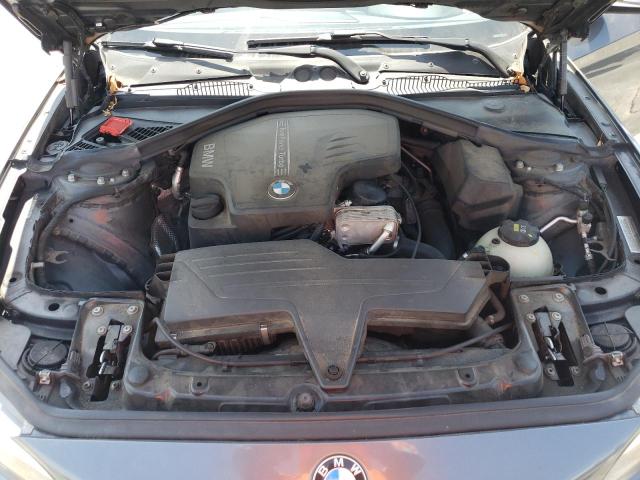 WBA1F9C58GV544223 - 2016 BMW 228 I SULEV GRAY photo 11
