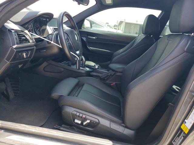 WBA1F9C58GV544223 - 2016 BMW 228 I SULEV GRAY photo 7