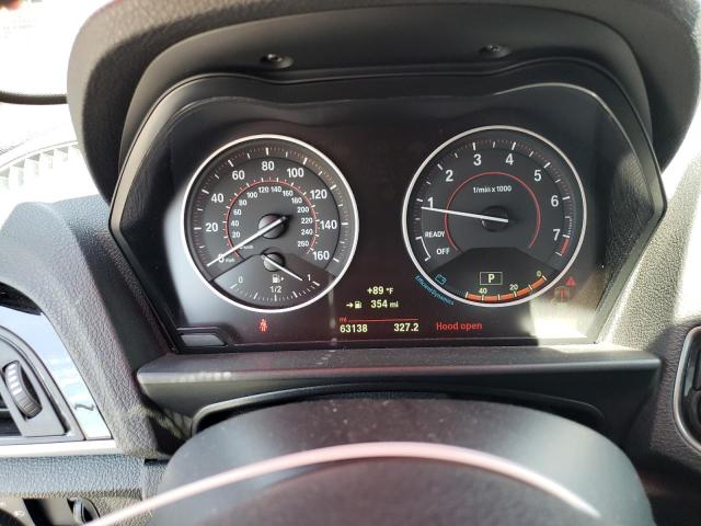 WBA1F9C58GV544223 - 2016 BMW 228 I SULEV GRAY photo 9