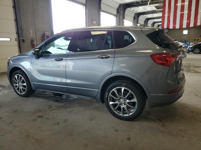 LRBFX2SA3LD157315 - 2020 BUICK ENVISION ESSENCE رمادي صورة 2
