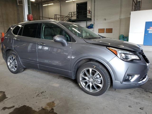 LRBFX2SA3LD157315 - 2020 BUICK ENVISION ESSENCE رمادي صورة 4