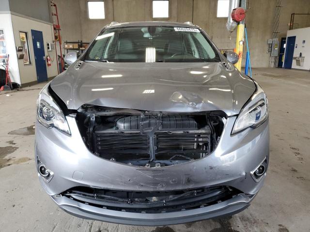 LRBFX2SA3LD157315 - 2020 BUICK ENVISION ESSENCE رمادي صورة 5