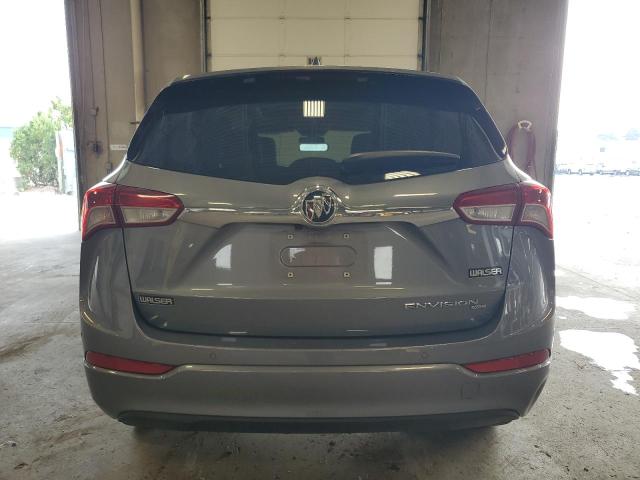 LRBFX2SA3LD157315 - 2020 BUICK ENVISION ESSENCE رمادي صورة 6