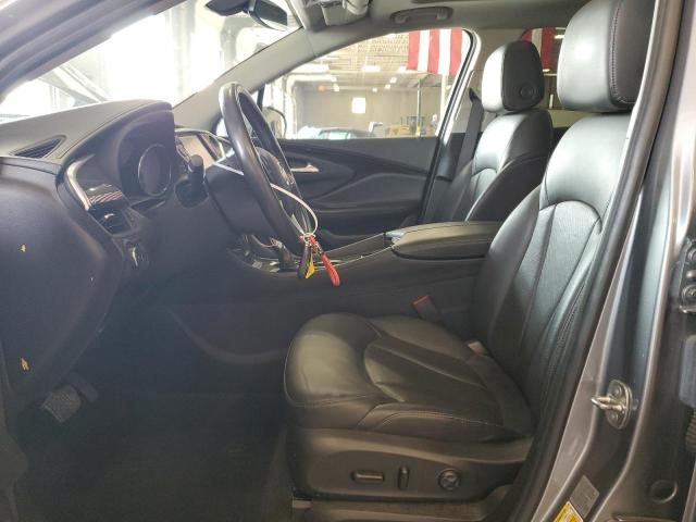 LRBFX2SA3LD157315 - 2020 BUICK ENVISION ESSENCE رمادي صورة 7