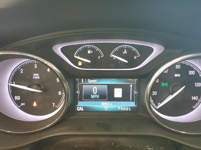 LRBFX2SA3LD157315 - 2020 BUICK ENVISION ESSENCE رمادي صورة 9