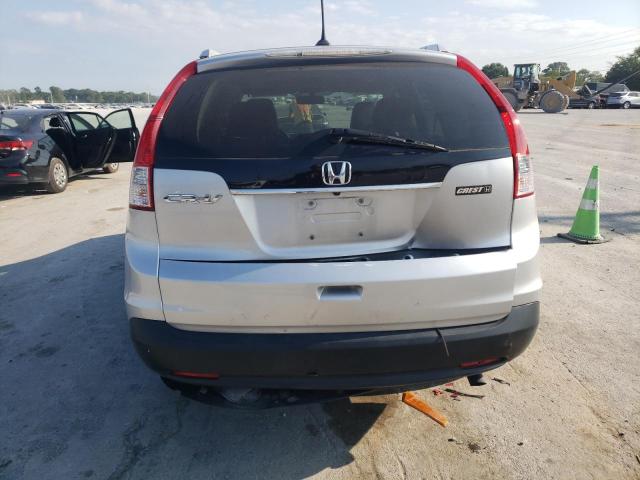 5J6RM3H70CL042065 - 2012 HONDA CR-V EXL SILVER photo 6