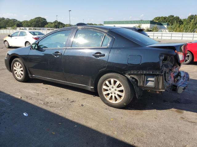 4A32B2FF1BE020268 - 2011 MITSUBISHI GALANT FE BLACK photo 2