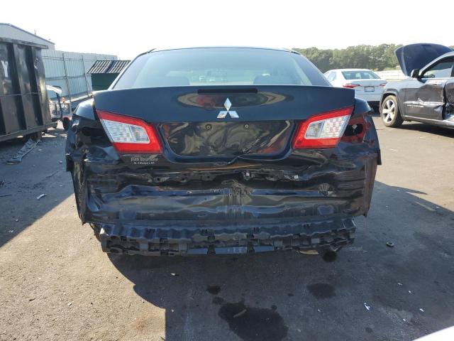 4A32B2FF1BE020268 - 2011 MITSUBISHI GALANT FE BLACK photo 6