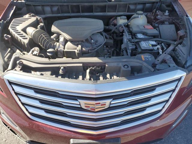 1GYKNCRS0JZ105631 - 2018 CADILLAC XT5 LUXURY 红色 照片 12