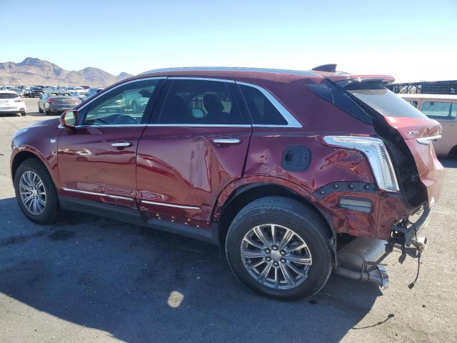 1GYKNCRS0JZ105631 - 2018 CADILLAC XT5 LUXURY 红色 照片 2